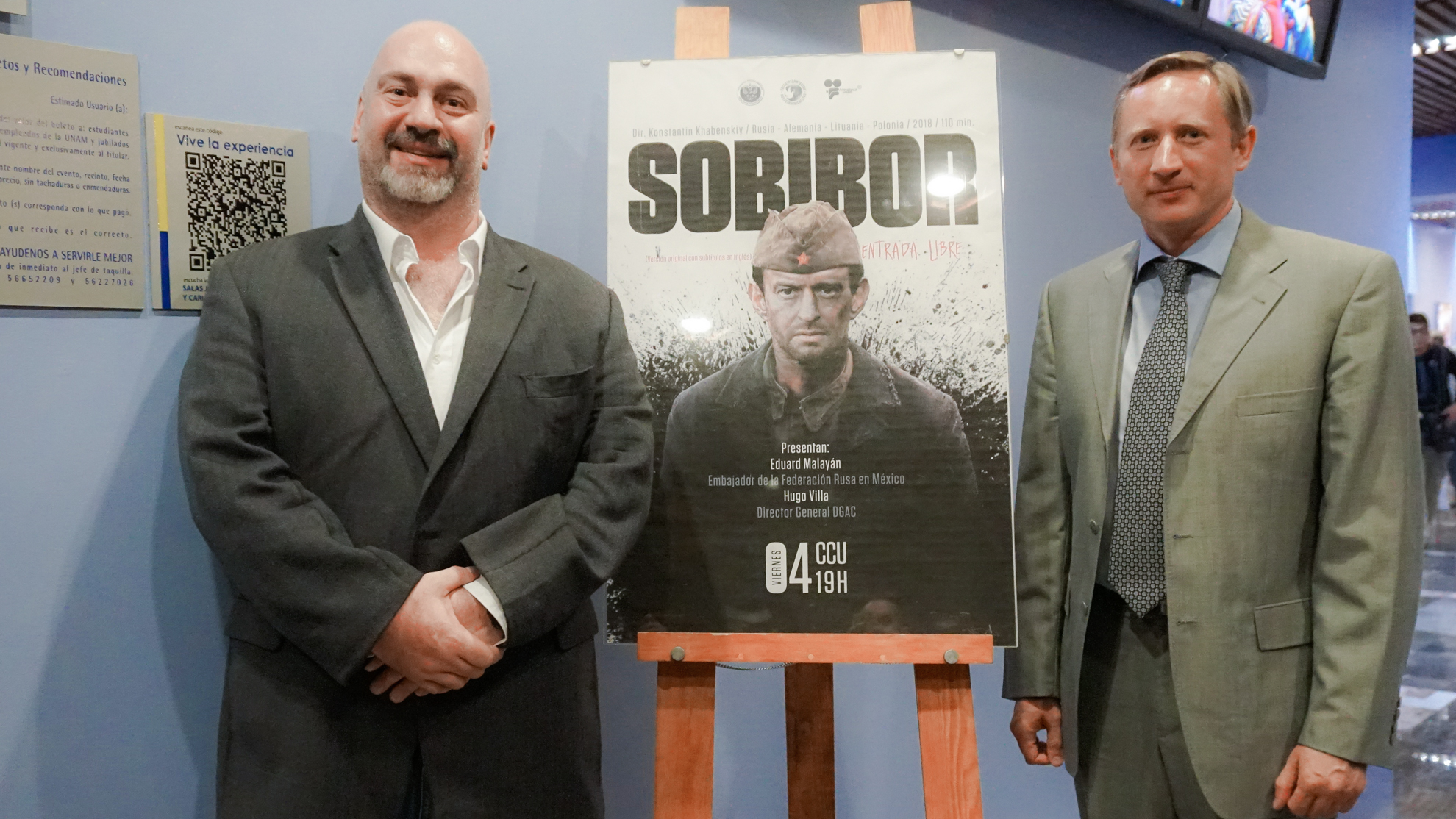 Premiere del film 'Sobibor’ in Mexico