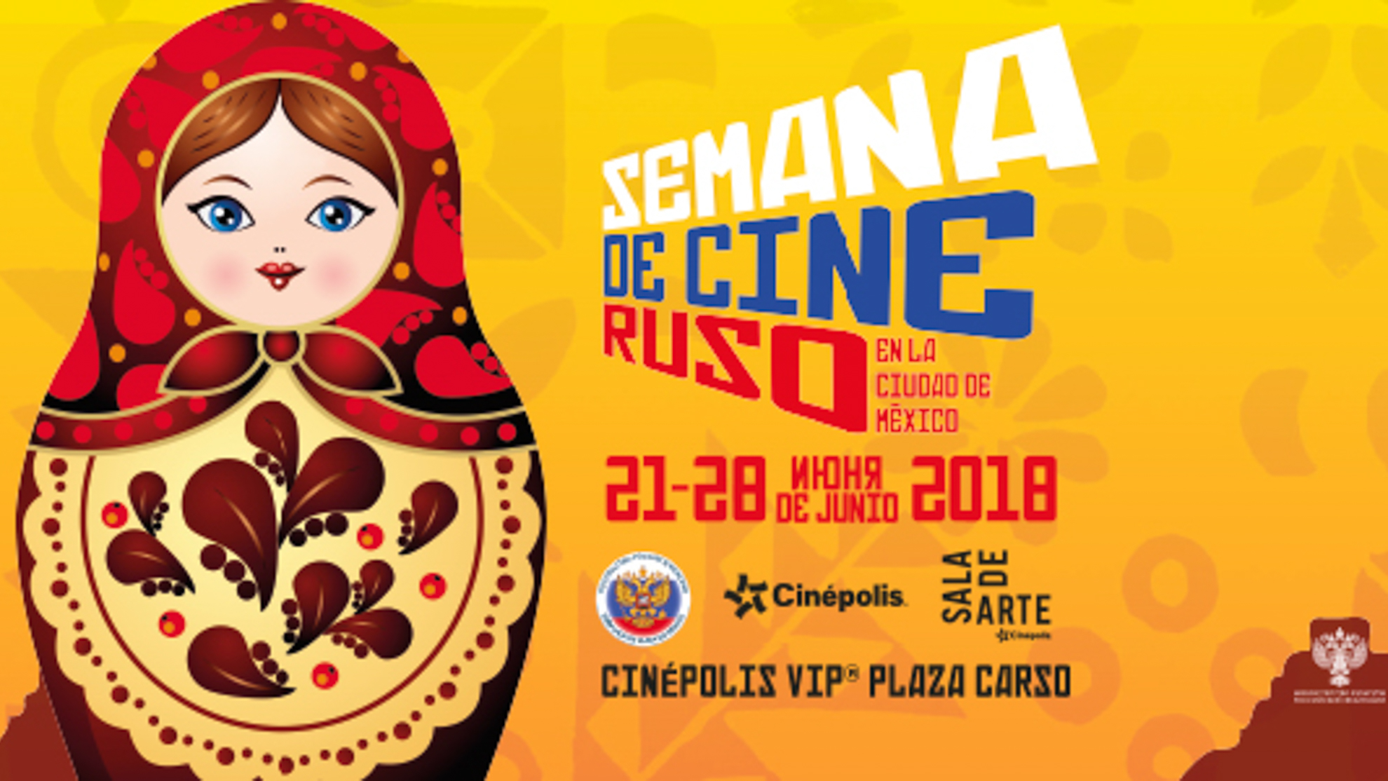 La Semana de Cine Ruso llega a México