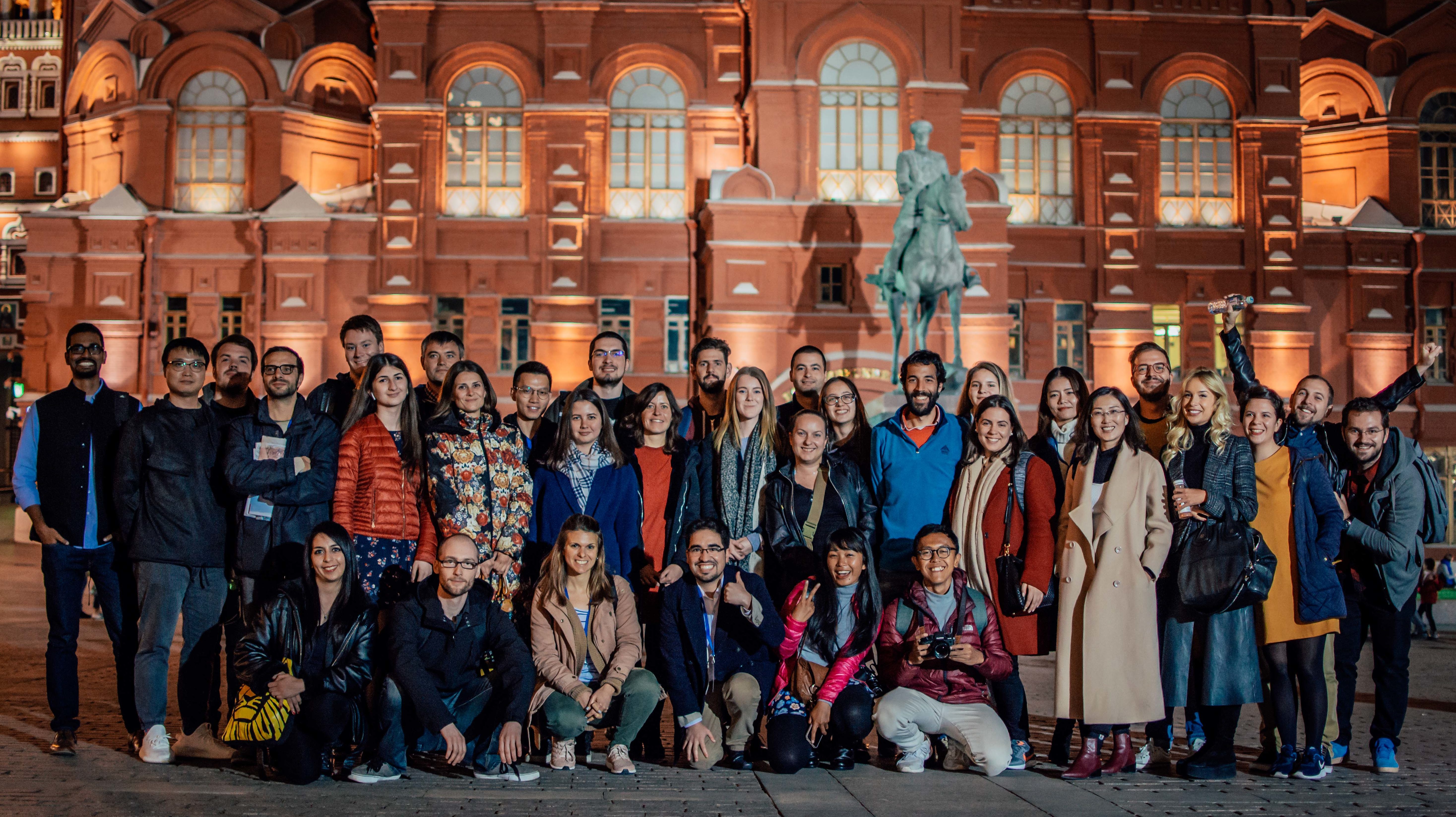 The “New generation” international journalists visiting Russian media