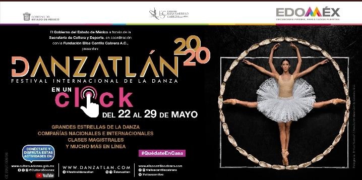 Danzatlán 2020: Elisa Carrillo and the Russian ballet in a single click